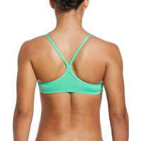 Nike - Women's Essential Racerback Bikini Top (Electric Algae)