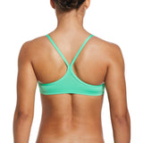 Nike - Women's Essential Racerback Bikini Top (Electric Algae)