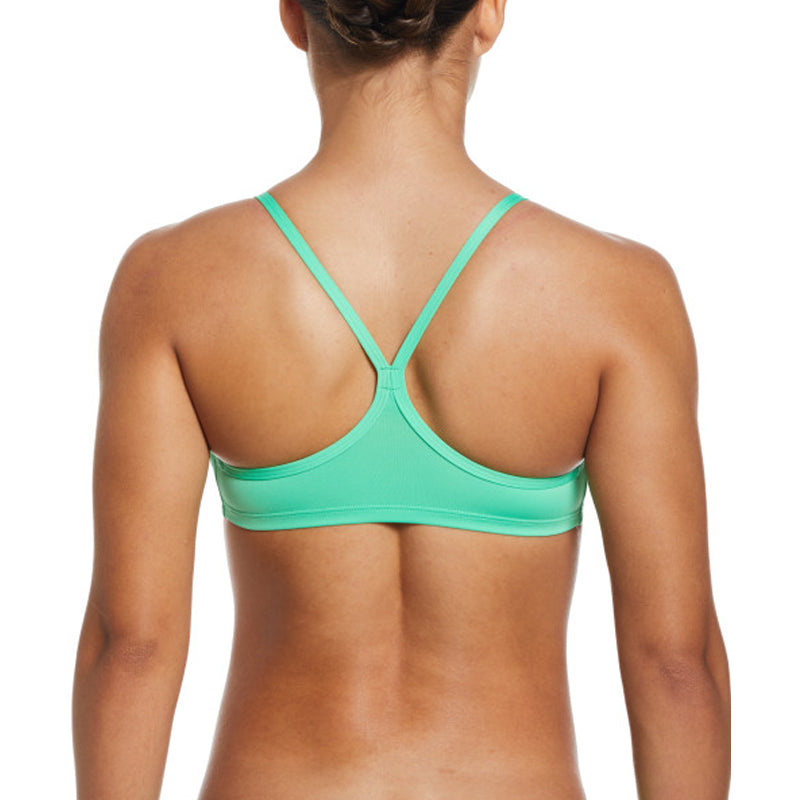 Nike - Women's Essential Racerback Bikini Top (Electric Algae)