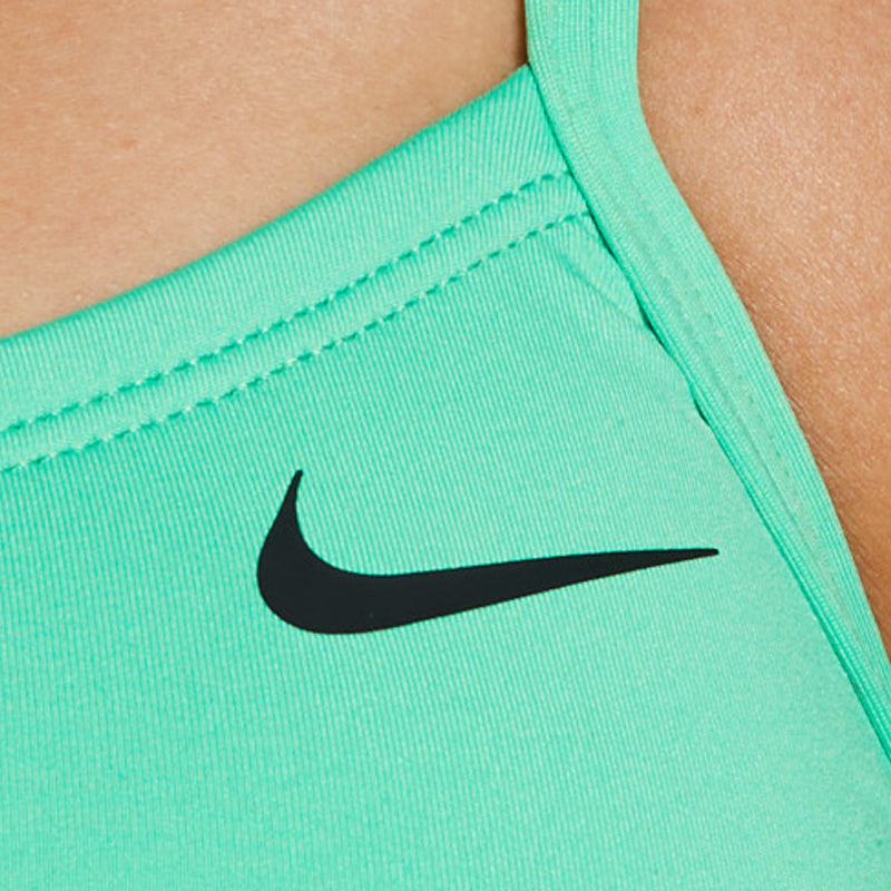 Nike - Women's Essential Racerback Bikini Top (Electric Algae)