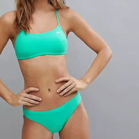 Nike - Women's Essential Racerback Bikini Top (Electric Algae)