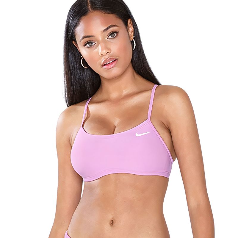 Nike - Women's Essential Racerback Bikini Top (Fuchsia Glow)