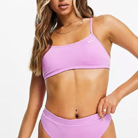 Nike - Women's Essential Racerback Bikini Top (Fuchsia Glow)