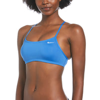 Nike - Women's Essential Racerback Bikini Top (Pacific Blue)