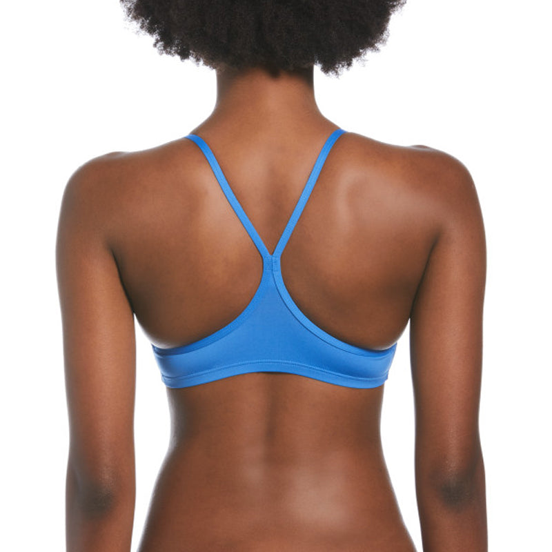 Nike - Women's Essential Racerback Bikini Top (Pacific Blue)