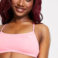 Nike - Women's Essential Racerback Bikini Top (Sunset Pulse)