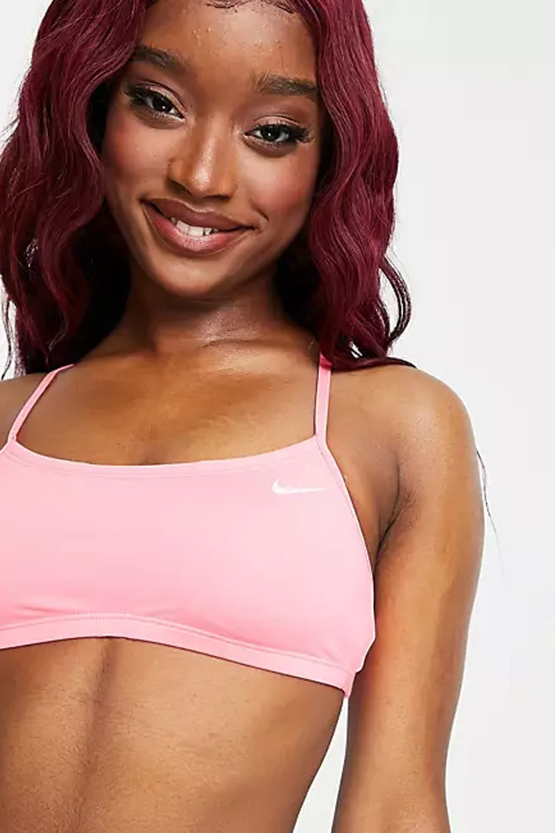 Nike - Women's Essential Racerback Bikini Top (Sunset Pulse)