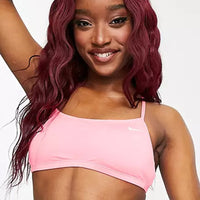 Nike - Women's Essential Racerback Bikini Top (Sunset Pulse)