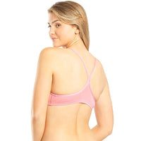 Nike - Women's Essential Racerback Bikini Top (Sunset Pulse)