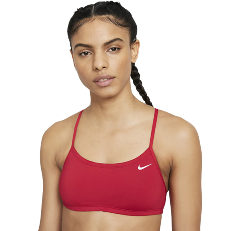 Nike - Women's Essential Racerback Bikini Top (University Red)