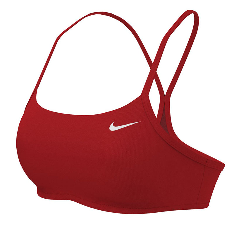 Nike - Women's Essential Racerback Bikini Top (University Red)