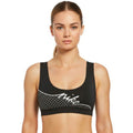 Nike - Women's Grid Scoop Neck Bikini Top (Black)