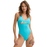 Nike - Women's Multi Logo Crossback One Piece (Dusty Cactus)
