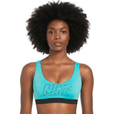Nike - Women's Multi Logo Scoop Neck Bikini Top (Washed Teal)
