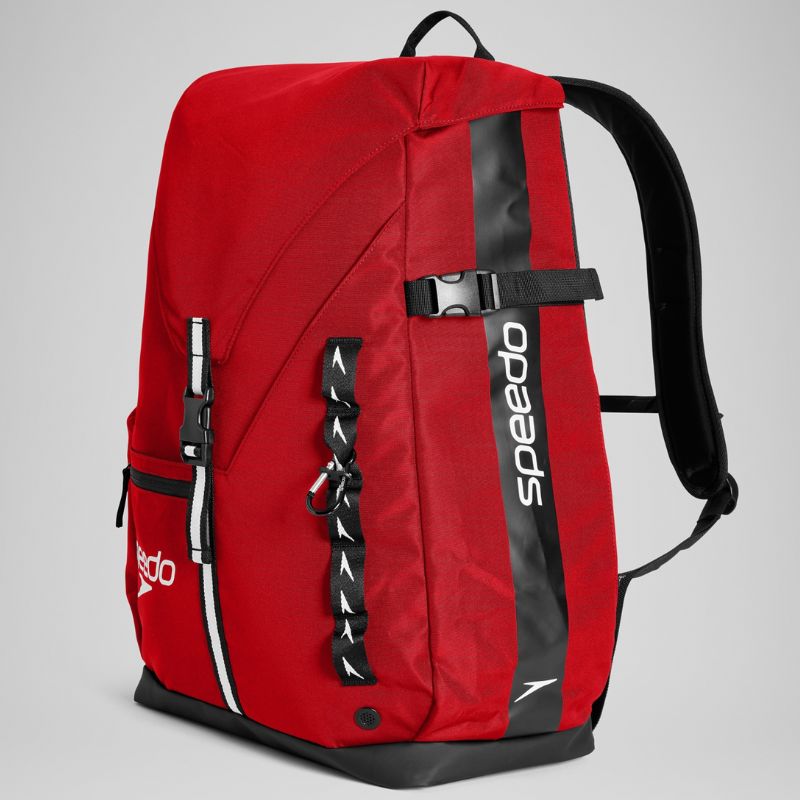 Speedo - 45L Pro Rucksack - Red