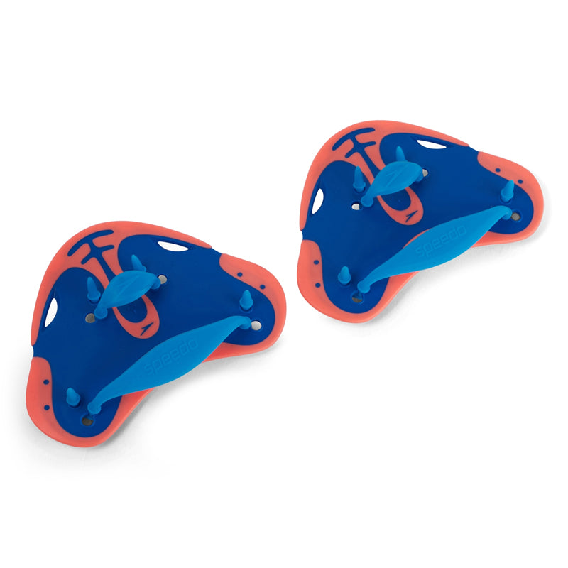 Speedo - Adult Biofuse Finger Paddle - Blue/Orange