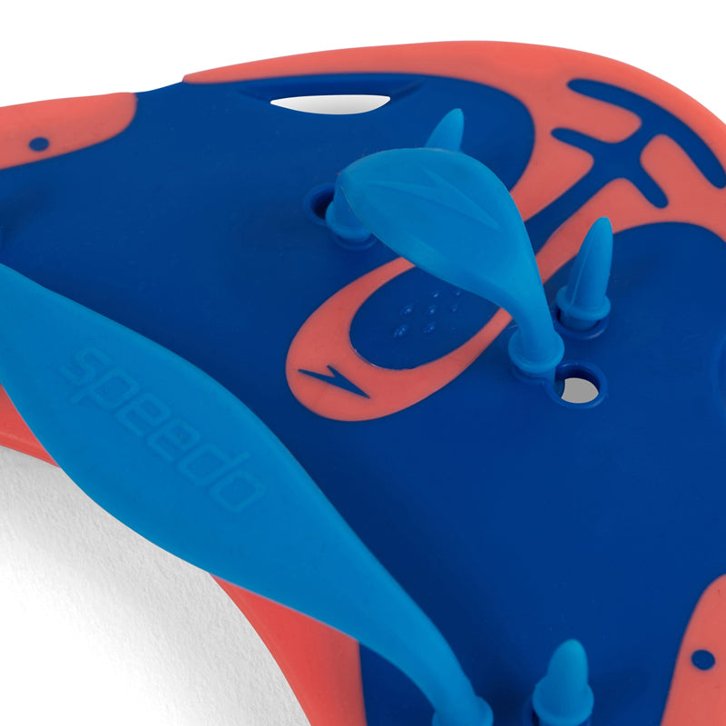 Speedo - Adult Biofuse Finger Paddle - Blue/Orange
