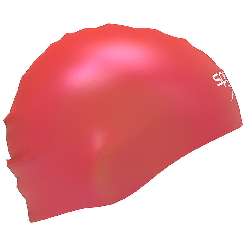 Speedo - Adult Fastskin Hiro Swim Cap - Autumn Red