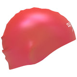 Speedo - Adult Fastskin Hiro Swim Cap - Autumn Red