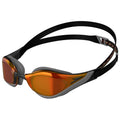 Speedo - Adult Fastskin Pure Focus Mirror Goggles - Black/Red