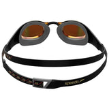 Speedo - Adult Fastskin Pure Focus Mirror Goggles - Black/Red