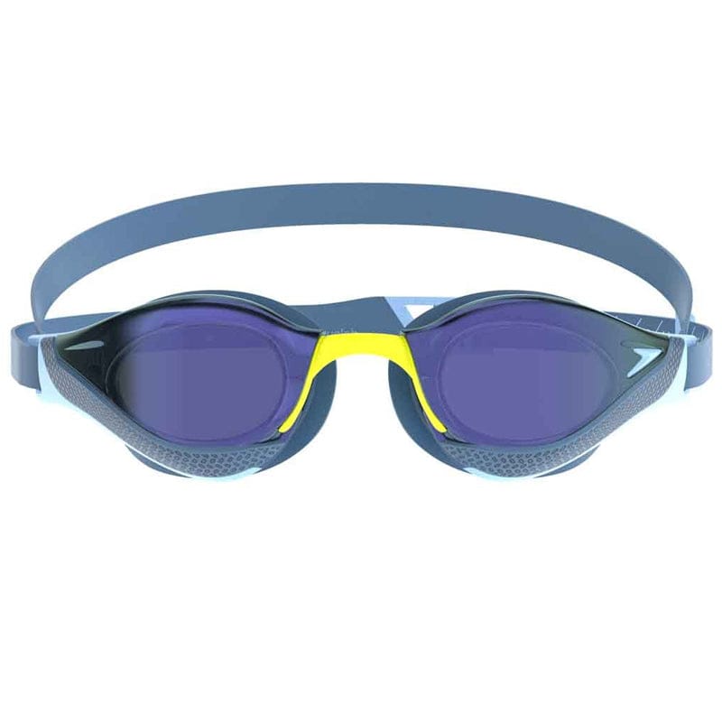 Speedo - Adult Fastskin Pure Focus Mirror Goggles - Blue/Smoke/Grey