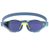 Speedo - Adult Fastskin Pure Focus Mirror Goggles - Blue/Smoke/Grey
