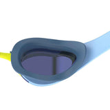 Speedo - Adult Fastskin Pure Focus Mirror Goggles - Blue/Smoke/Grey