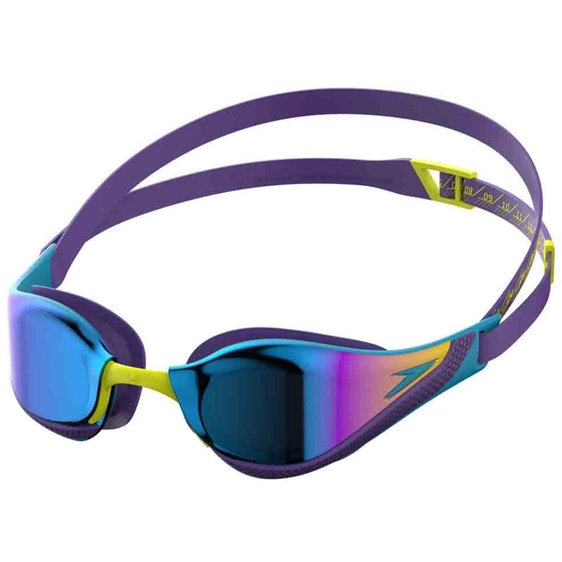 Speedo - Adult Fastskin Pure Focus Mirror Goggles - Mayan Blue