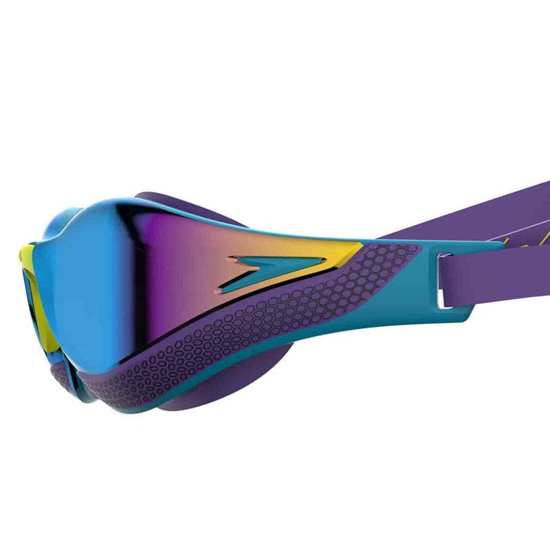 Speedo - Adult Fastskin Pure Focus Mirror Goggles - Mayan Blue