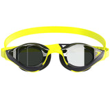 Speedo - Adult Fastskin Pure Focus Mirror Goggles - Yellow/Smoke/Silver