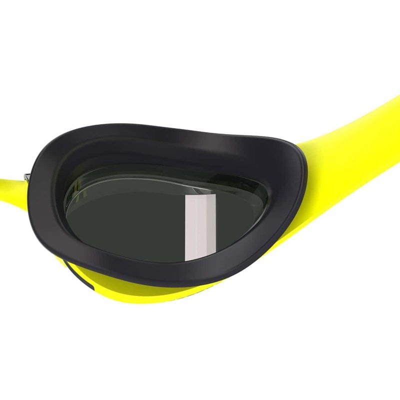 Speedo - Adult Fastskin Pure Focus Mirror Goggles - Yellow/Smoke/Silver