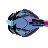 Speedo - Adults Vanquisher 3.0 Mirror Goggles - Acai Purple/Smoke/Iris Mirror