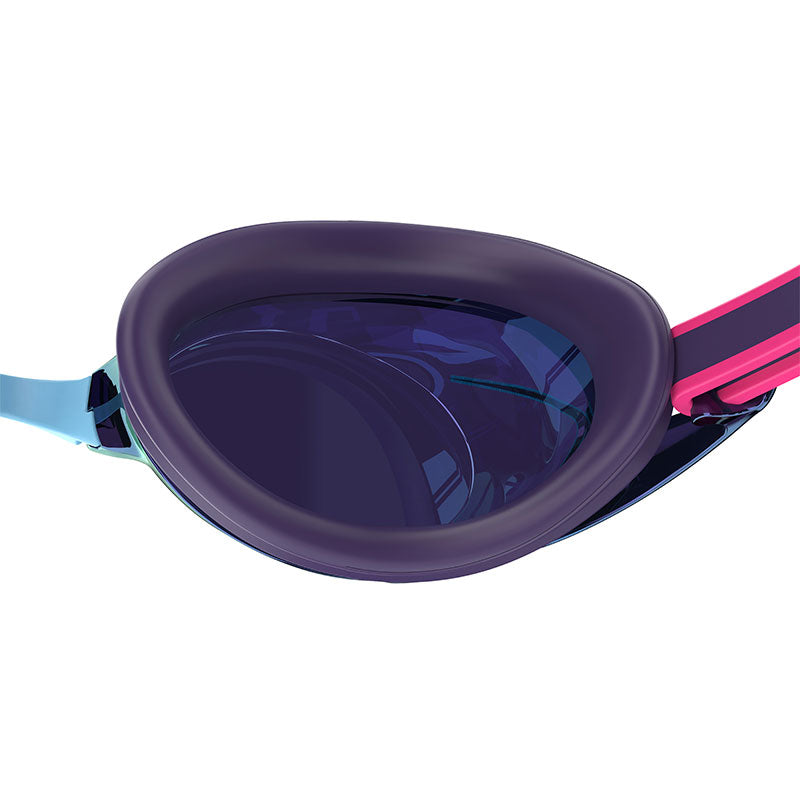 Speedo - Adults Vanquisher 3.0 Mirror Goggles - Acai Purple/Smoke/Iris Mirror