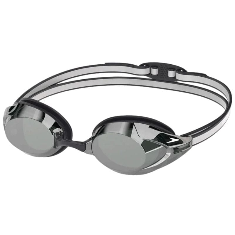 Speedo - Adults Vanquisher 3.0 Mirror Goggles - Black/Smoke