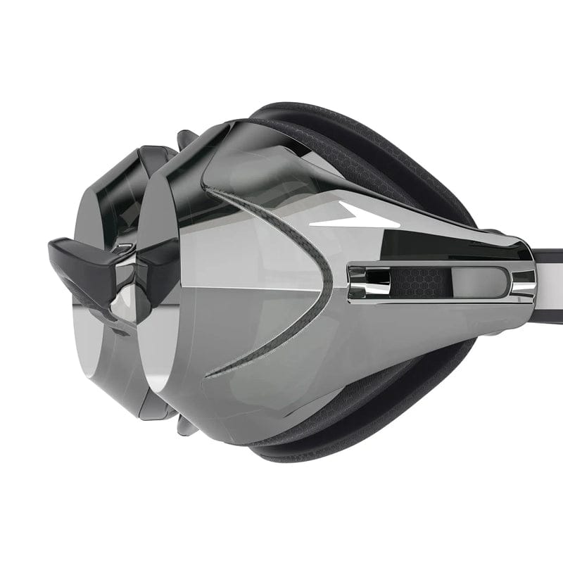 Speedo - Adults Vanquisher 3.0 Mirror Goggles - Black/Smoke