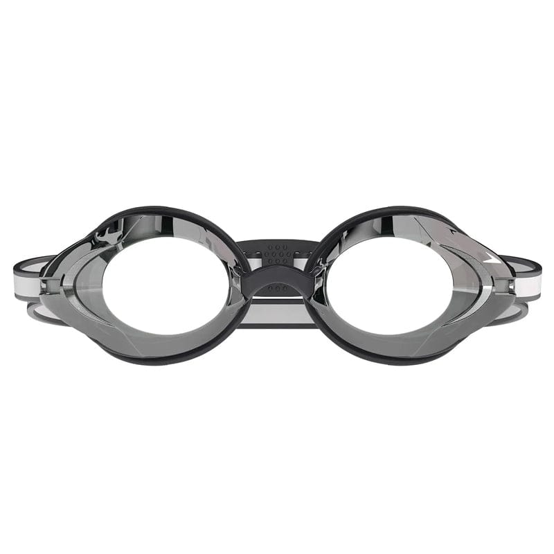 Speedo - Adults Vanquisher 3.0 Mirror Goggles - Black/Smoke