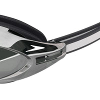 Speedo - Adults Vanquisher 3.0 Mirror Goggles - Black/Smoke