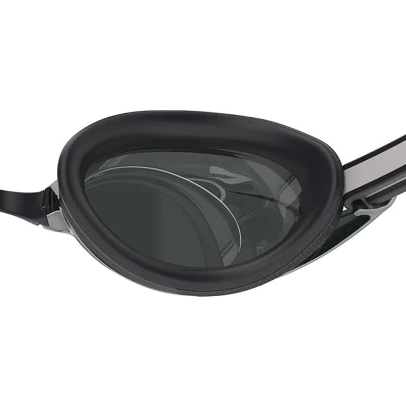 Speedo - Adults Vanquisher 3.0 Mirror Goggles - Black/Smoke
