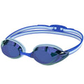 Speedo - Adults Vanquisher 3.0 Mirrored Goggle - Sky/Cobalt/Iris