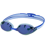 Speedo - Adults Vanquisher 3.0 Mirrored Goggle - Sky/Cobalt/Iris