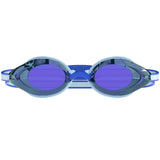 Speedo - Adults Vanquisher 3.0 Mirrored Goggle - Sky/Cobalt/Iris