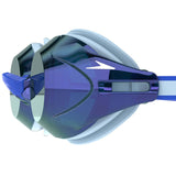Speedo - Adults Vanquisher 3.0 Mirrored Goggle - Sky/Cobalt/Iris