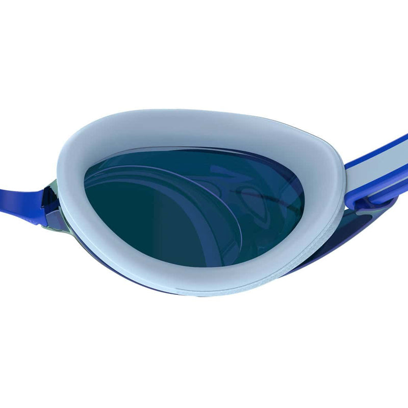 Speedo - Adults Vanquisher 3.0 Mirrored Goggle - Sky/Cobalt/Iris