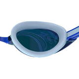 Speedo - Adults Vanquisher 3.0 Mirrored Goggle - Sky/Cobalt/Iris