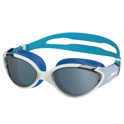 Speedo - Biofuse 2.0 Female Fit Goggle - Light Honeydew/ Cobalt/Silver Mirror