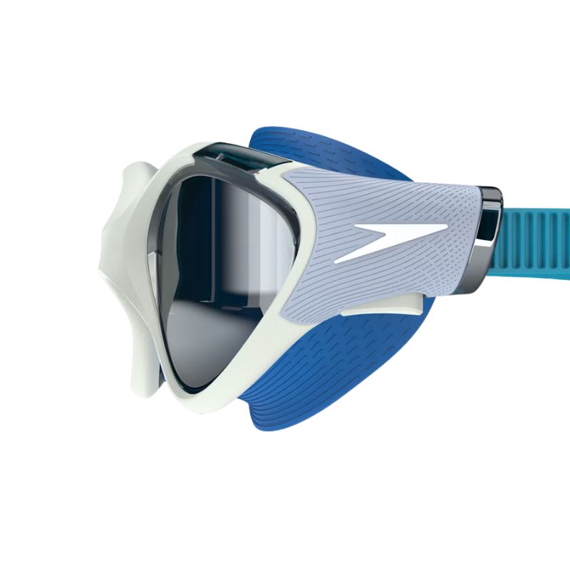 Speedo - Biofuse 2.0 Female Fit Goggle - Light Honeydew/ Cobalt/Silver Mirror