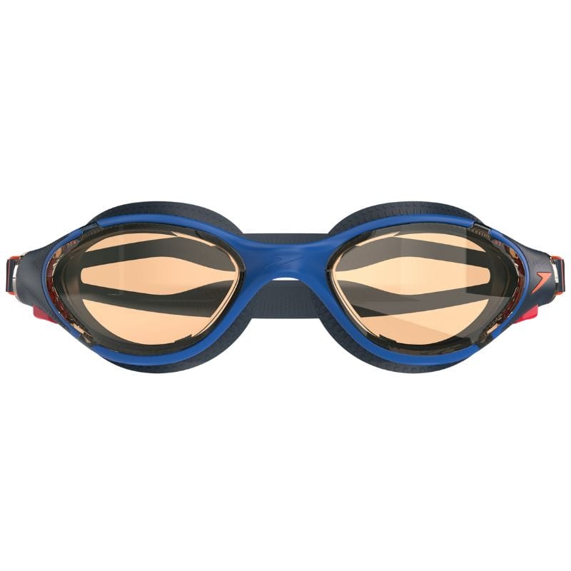 Speedo - Biofuse 2.0 Goggles - Navy/Orange