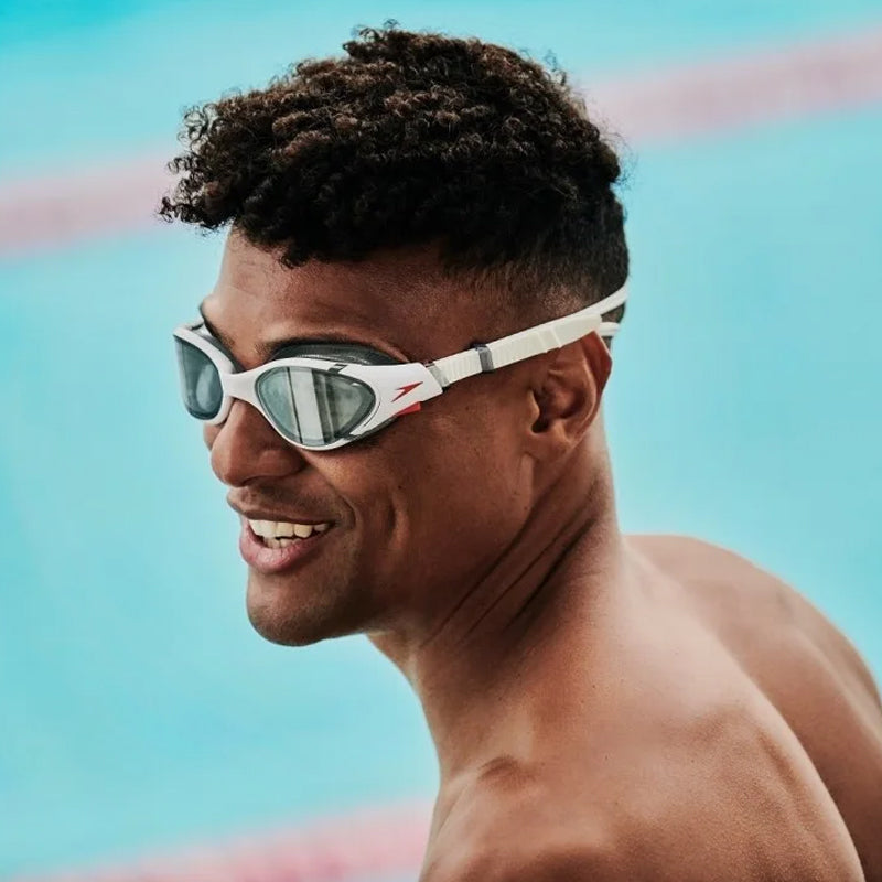 Speedo - Biofuse 2.0 Goggles - White/Smoke