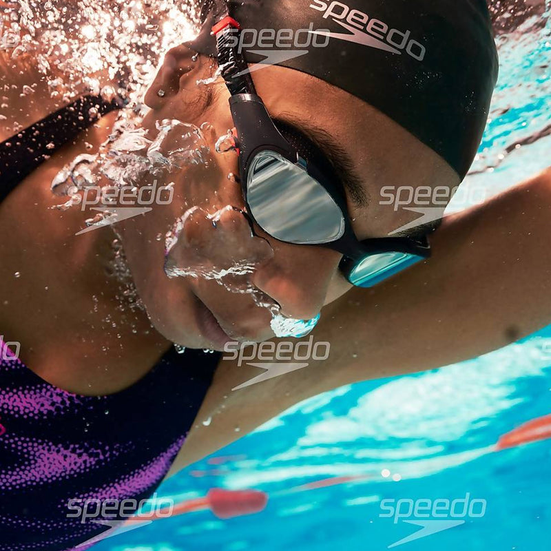 Speedo - Biofuse 2.0 Mirror Goggles - Black/Silver